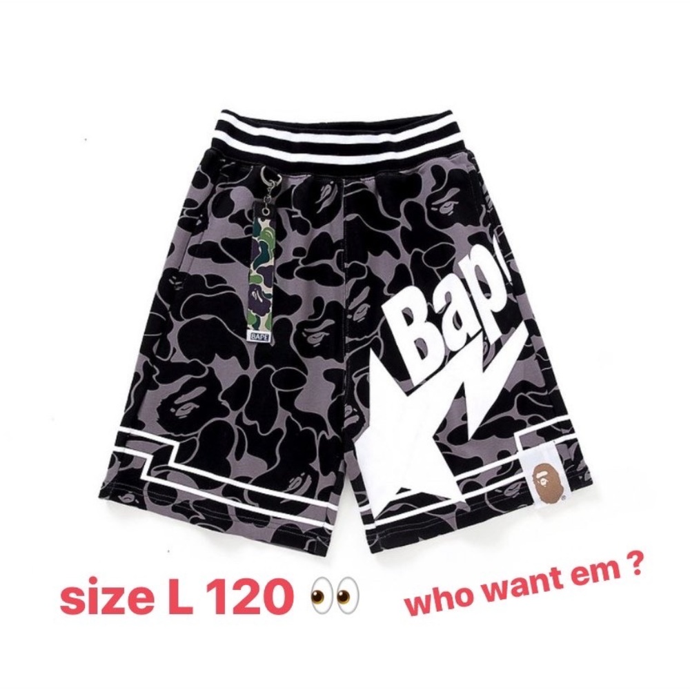 BAPE SHORTS